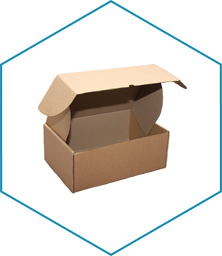 Die-cut Corrugated Packaging Boxes